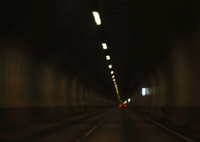 Tunnel på vestlandet